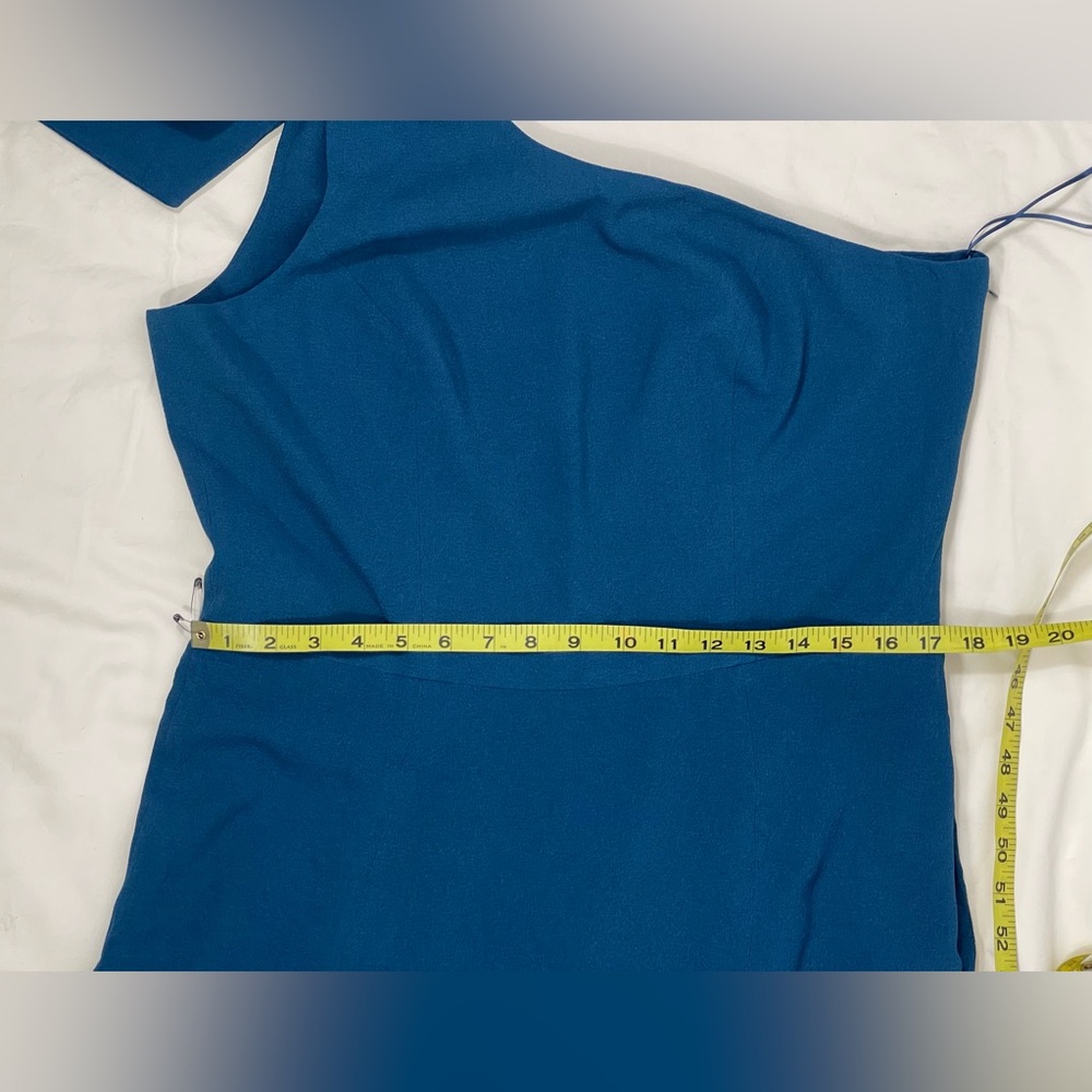 Dress the Population - Georgina - Peacock Blue - Picture 7 of 10